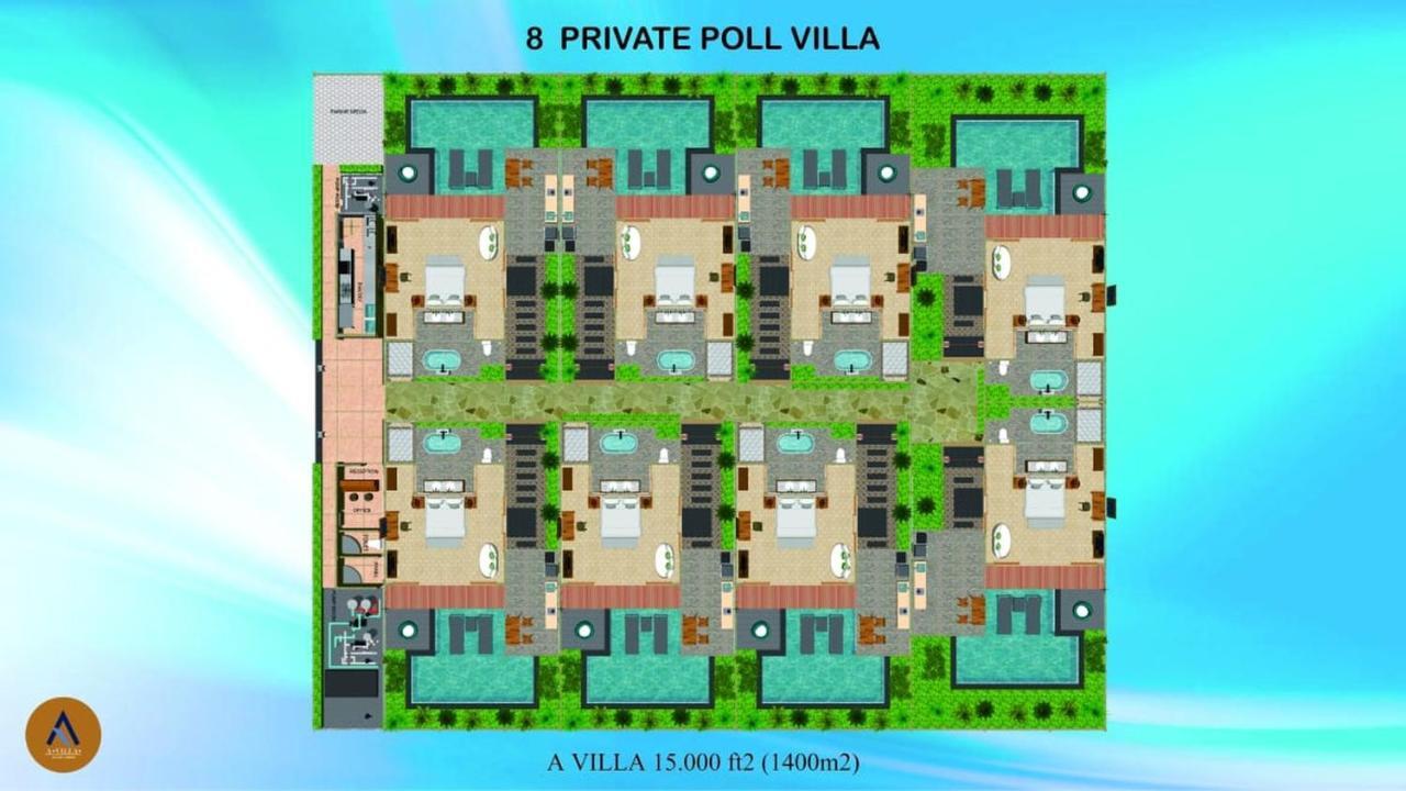 A Villa غيلي آير المظهر الخارجي الصورة